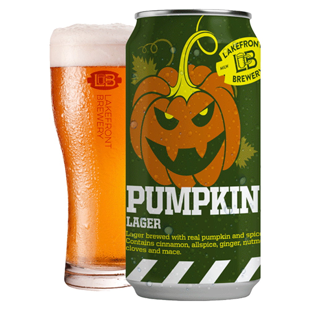 Lakefront Pumpkin Lager