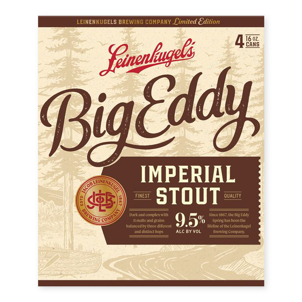 Leinenkugel's Big Eddy Imperial Stout