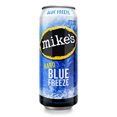 Mike's Hard Freeze Blue