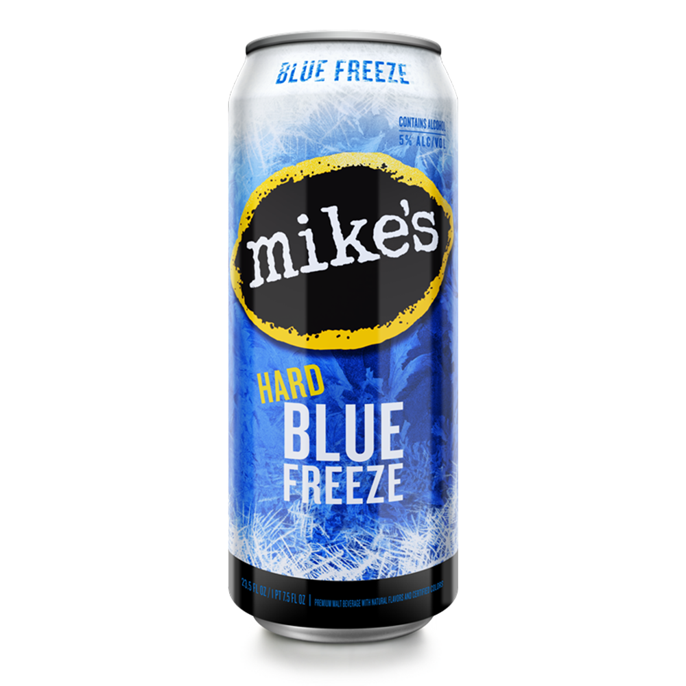 Mike's Hard Freeze Blue