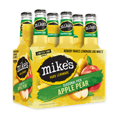 Mike's Hard Lemonade Apple Pear