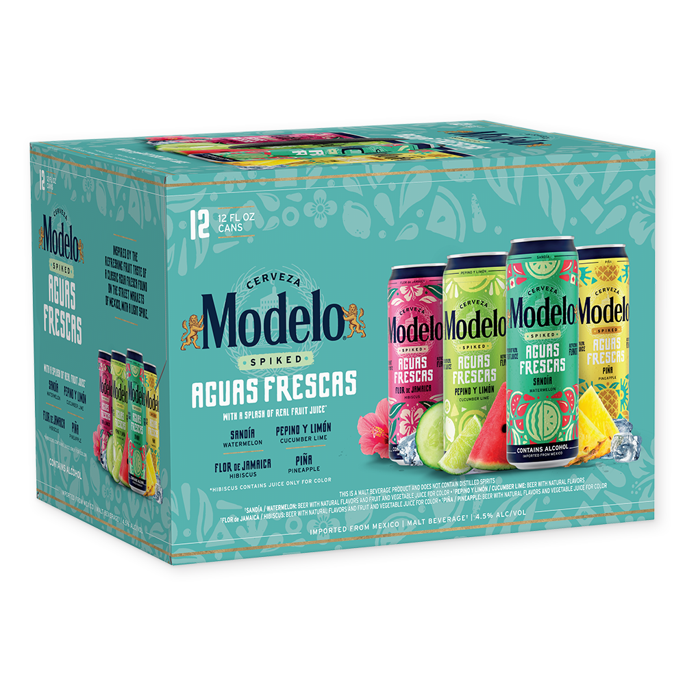 Modelo Spiked Aguas Frescas Nutrition Facts Beverage - Town & Country Distributors