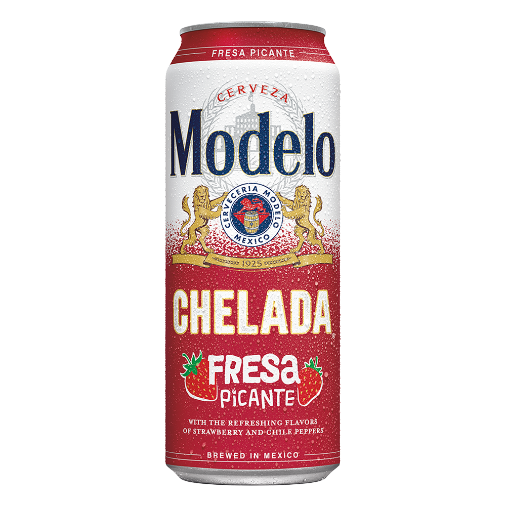 Modelo Chelada Fresa Picante