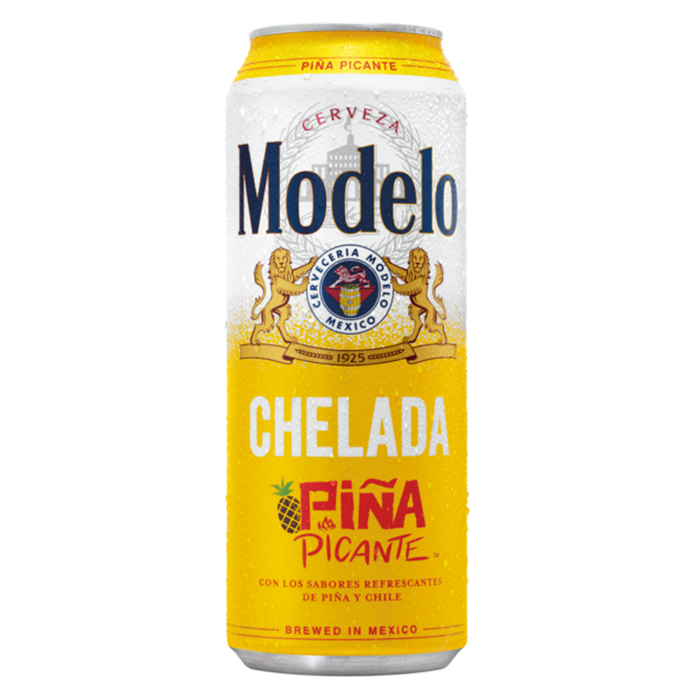 modelo chelada pina picante alcohol content