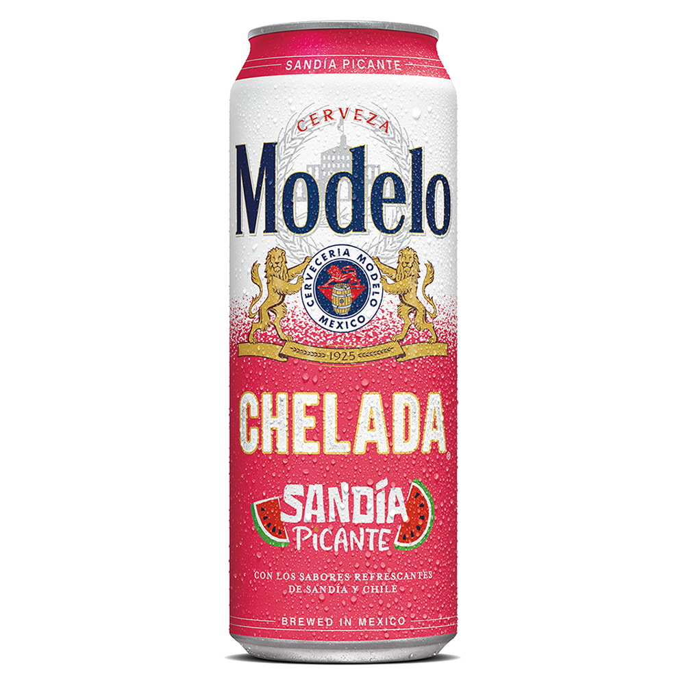 modelo chelada sandia alcohol content