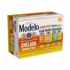 Modelo Chelada Variety Pack