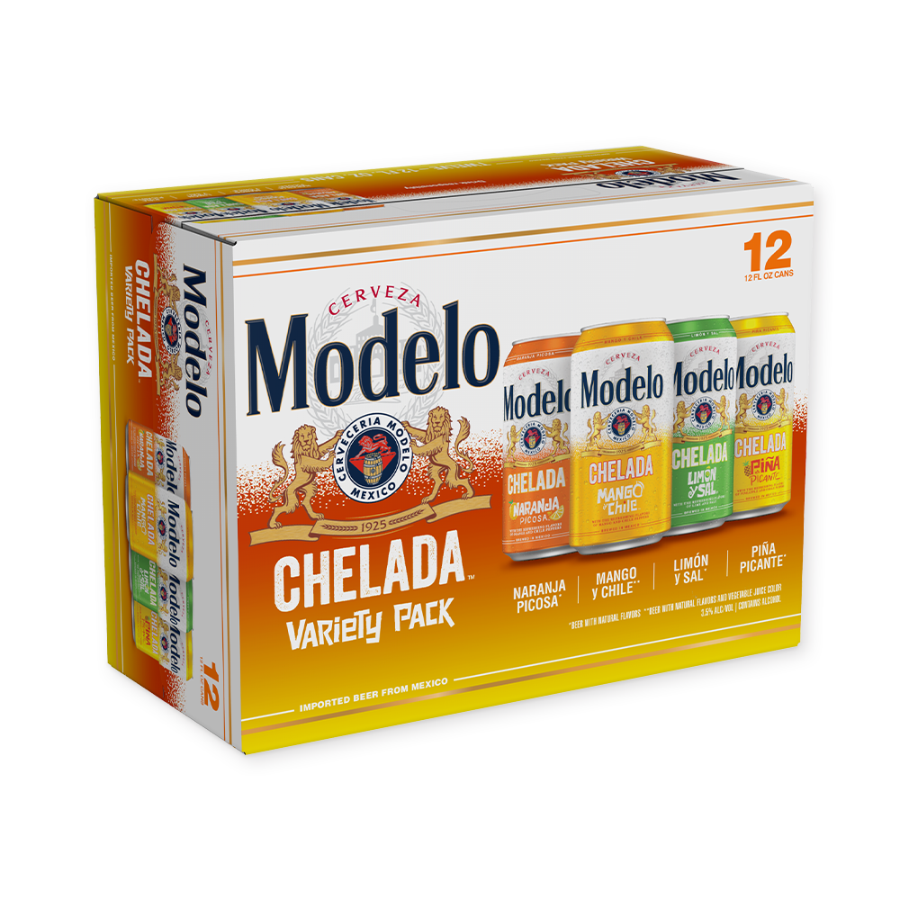 Modelo Chelada Variety Pack