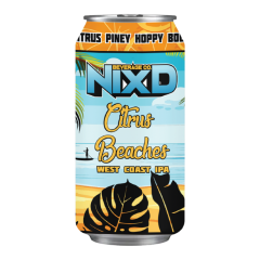 NIX'D Citrus Beaches West Coast IPA