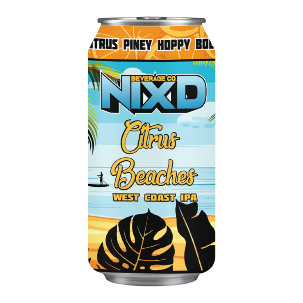 NIX'D Citrus Beaches West Coast IPA