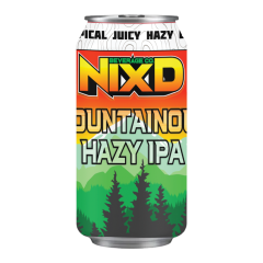 NIX'D Mountainous Hazy IPA