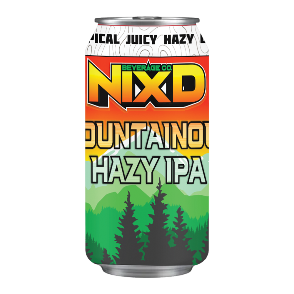 NIX'D Mountainous Hazy IPA