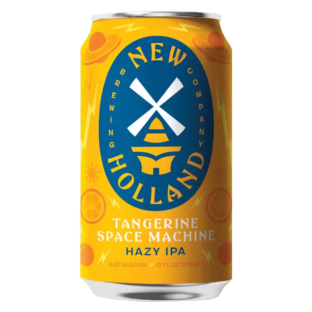 New Holland Tangerine Space Machine