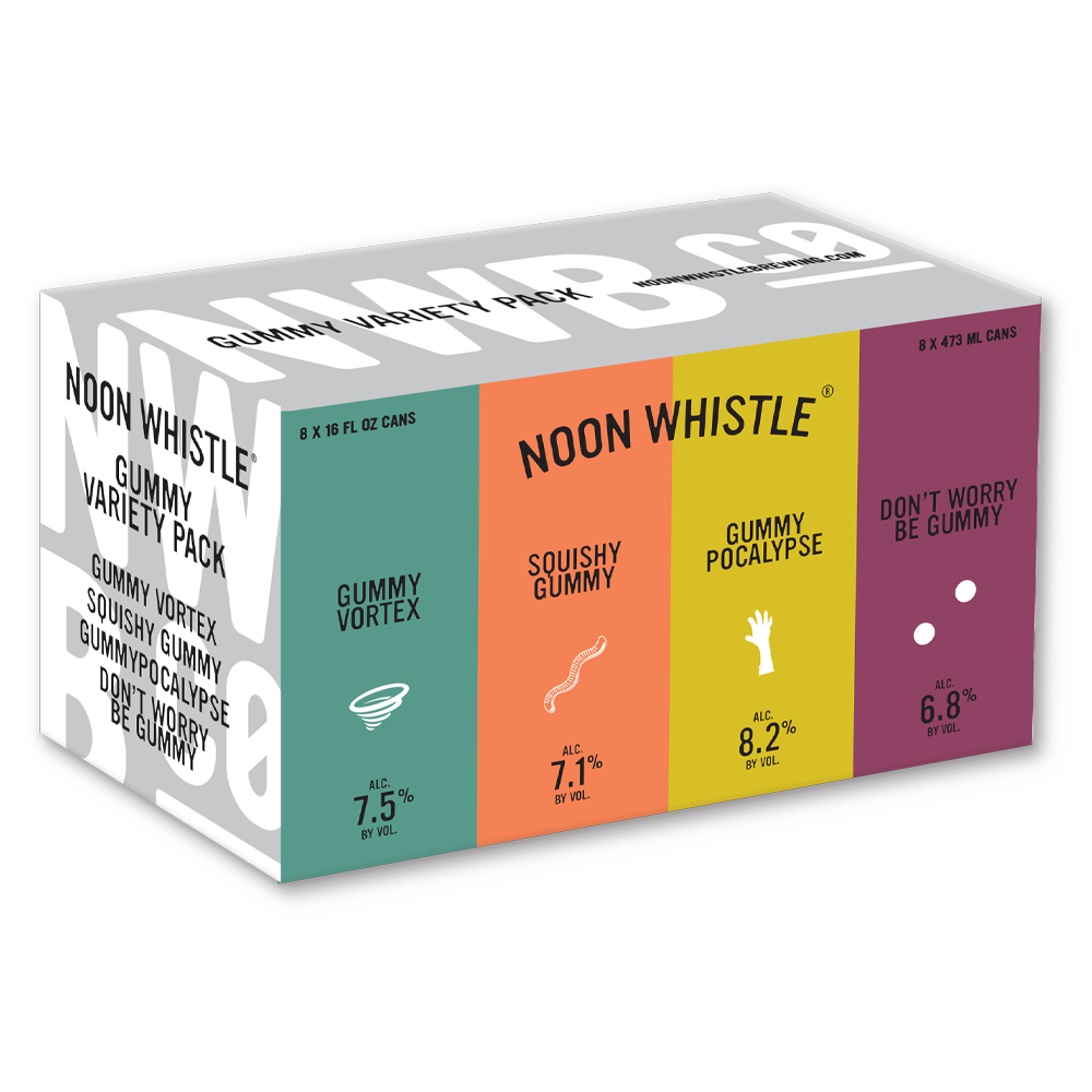 Noon Whistle Gummy Variety Pack