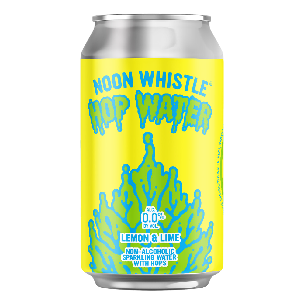 Noon Whistle Hop Water Lemon & Lime