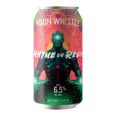 Noon Whistle Rhyme or Resin