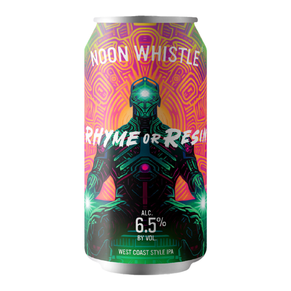 Noon Whistle Rhyme or Resin