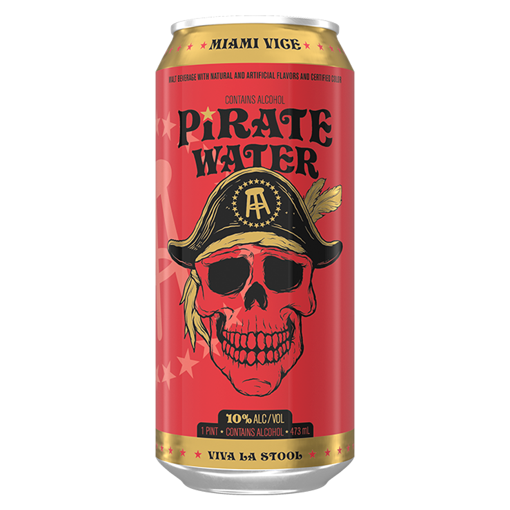 Pirate Water Miami Vice