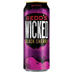 Redd's Wicked Black Cherry