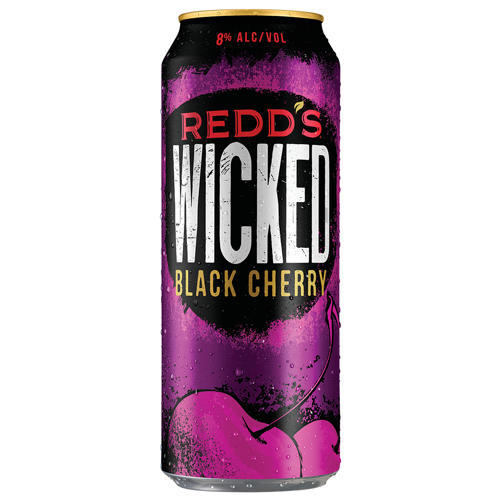 Redd's Wicked Black Cherry