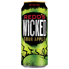 Redd's Wicked Sour Apple