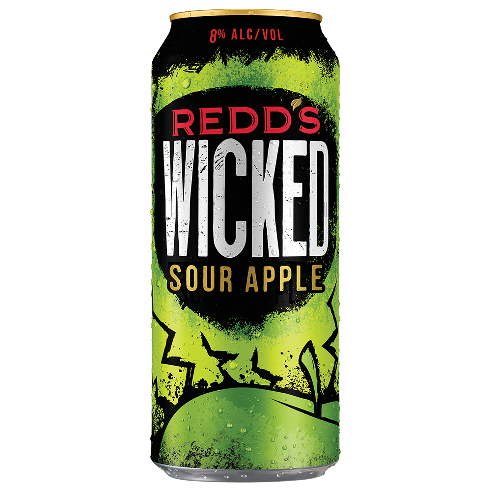Redd's Wicked Sour Apple