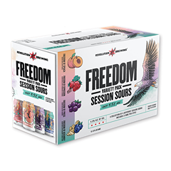 Revolution Freedom Variety Pack Session Sours
