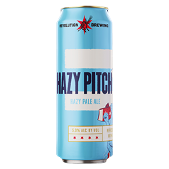 Revolution Hazy Pitch Pale Ale