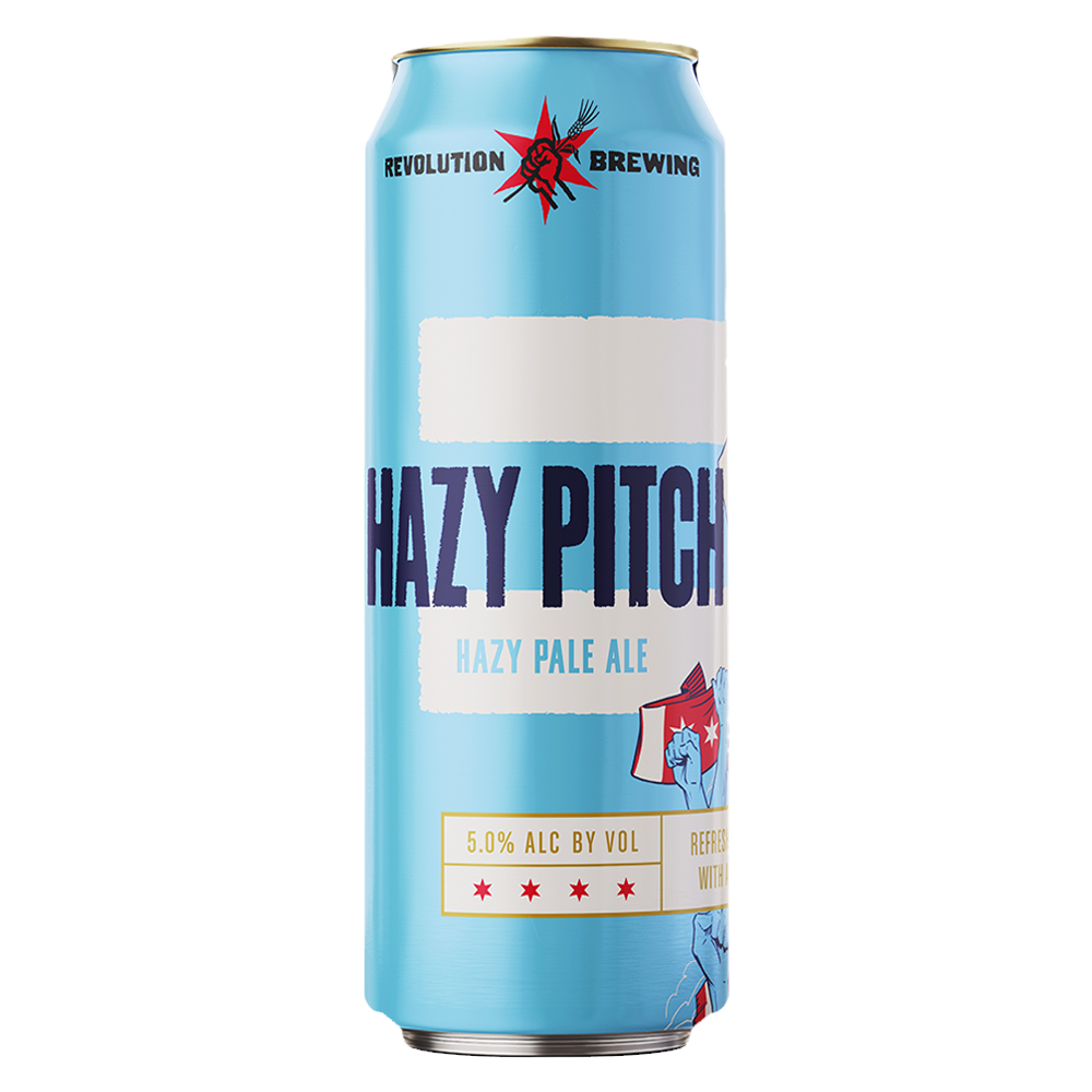 Revolution Hazy Pitch Pale Ale