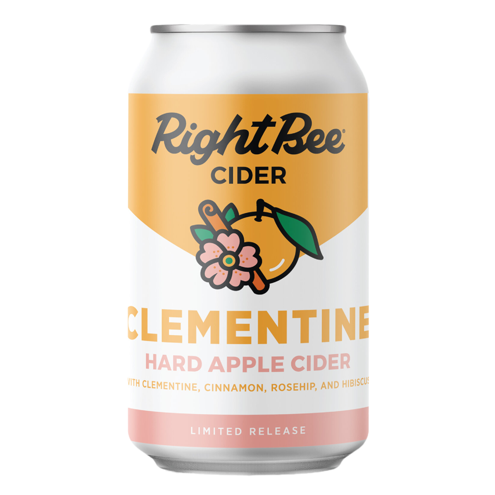 Right Bee Cider Clementine