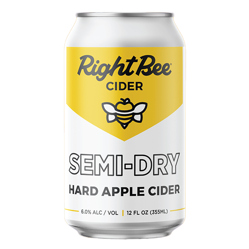 Right Bee Cider Semi Dry