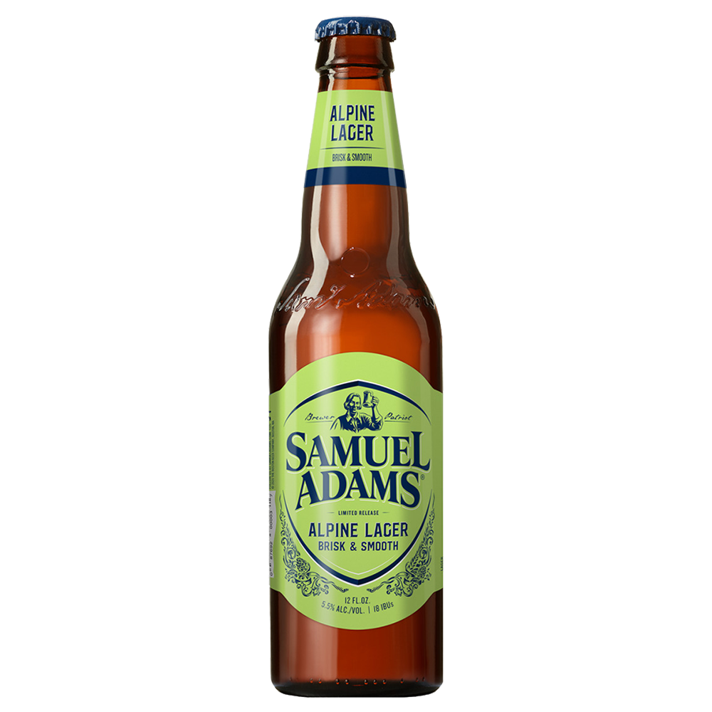 Samuel Adams Alpine Lager