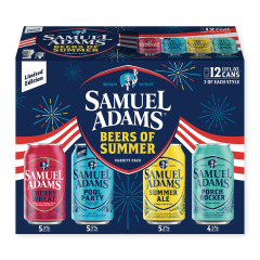 Samuel Adams Beers Of Summer