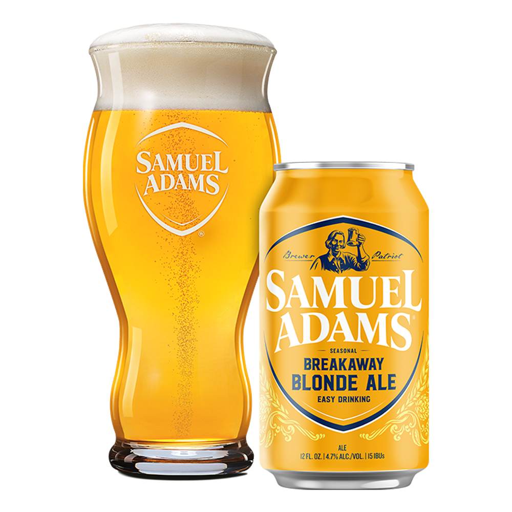 Samuel Adams Breakaway Blonde