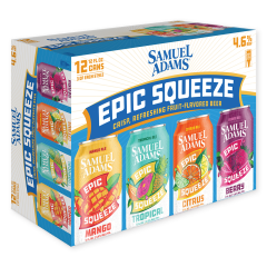 Samuel Adams Epic Squeeze Variety