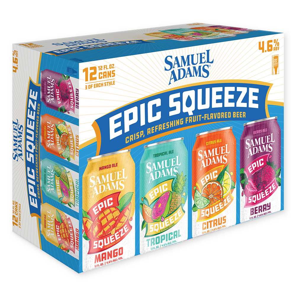 Samuel Adams Epic Squeeze Variety