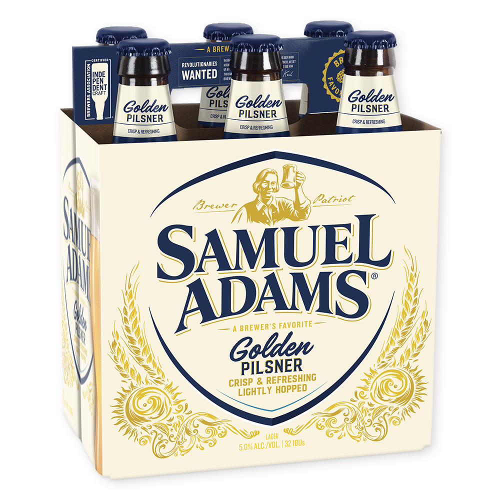 Samuel Adams Golden Pilsner