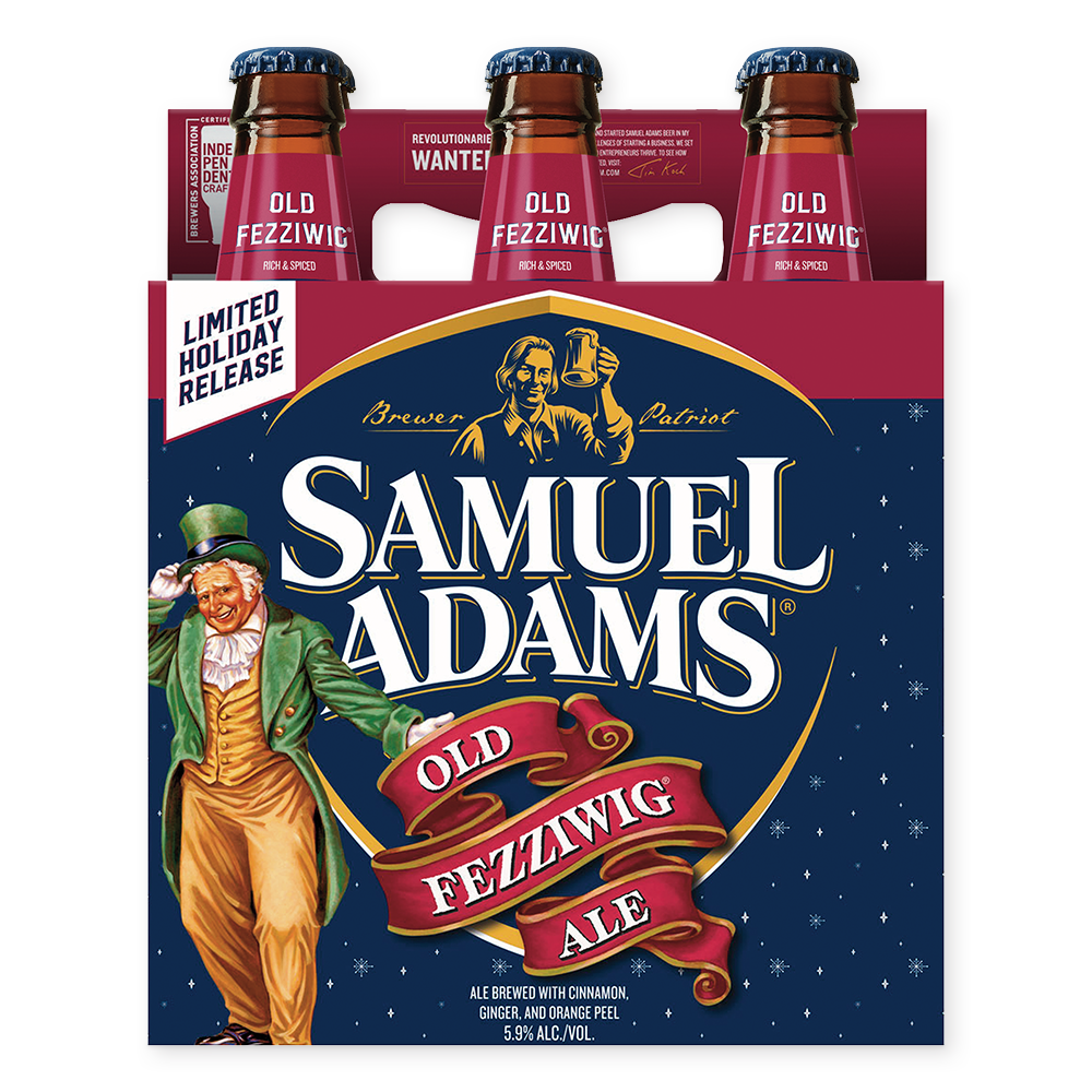 Samuel Adams Old Fezziwig