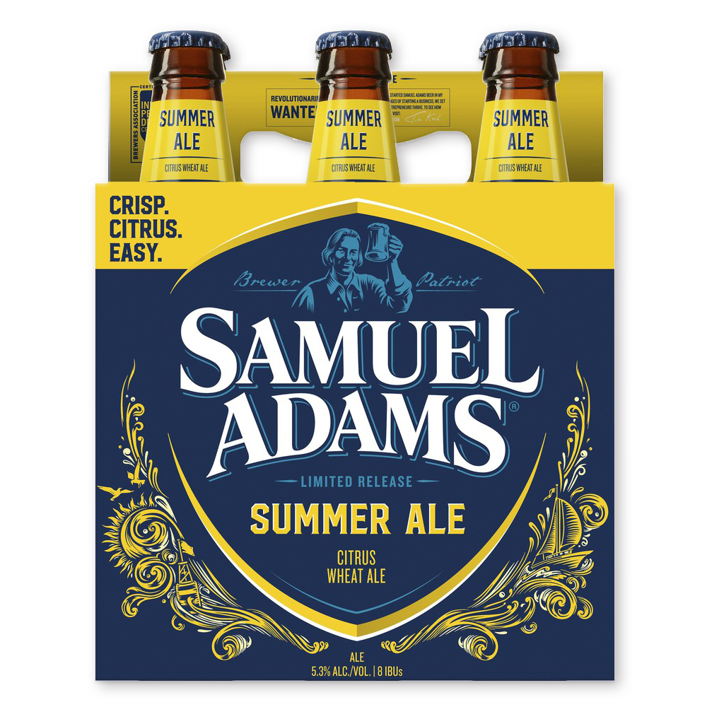 Samuel Adams Summer Ale