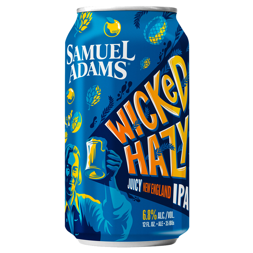 Samuel Adams Wicked Hazy