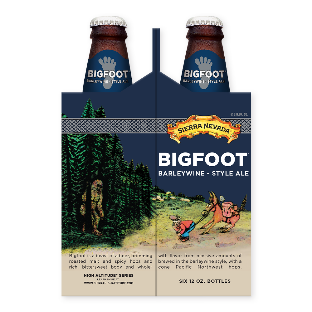 Sierra Nevada Bigfoot