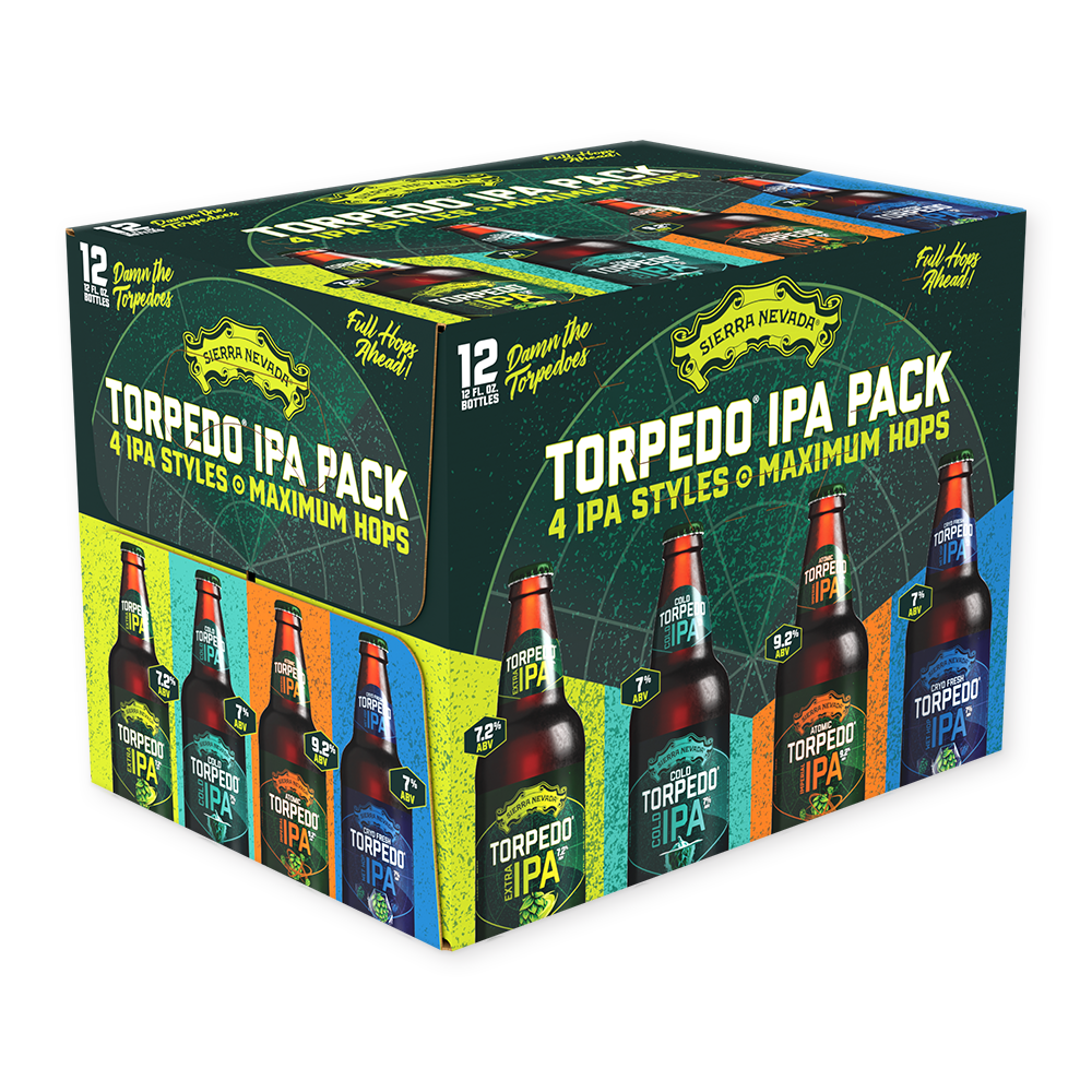 Sierra Nevada Torpedo IPA Pack