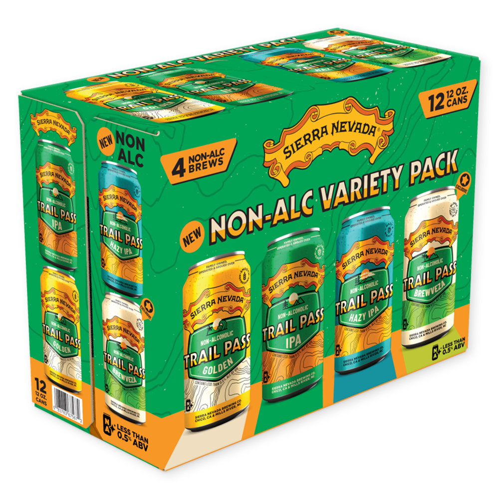 Sierra Nevada Trail Variety Pack