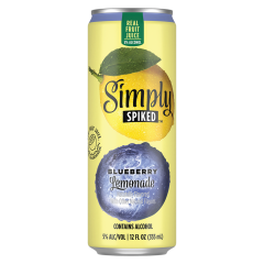 Simply Spiked Blueberry