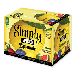 Simply Spiked Lemonade Variety 12 pk.