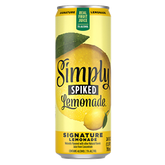 Simply Spiked Lemonade