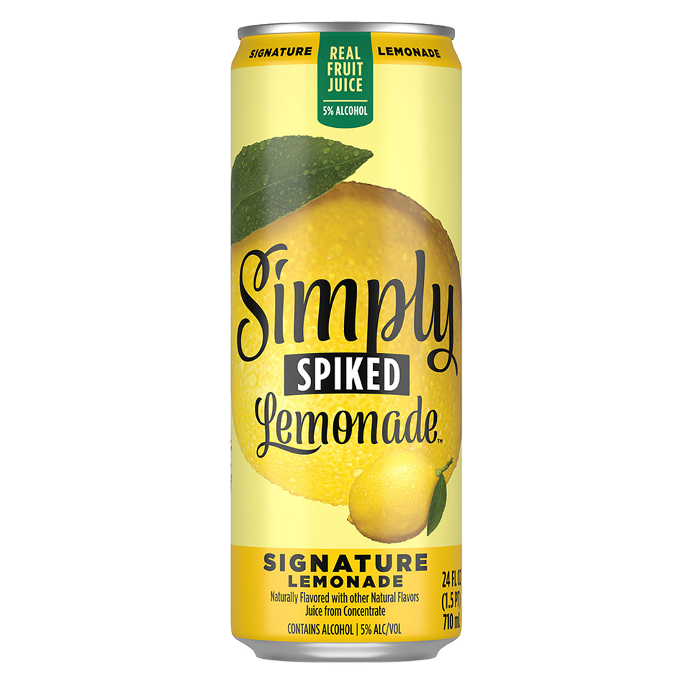 Simply Spiked Lemonade