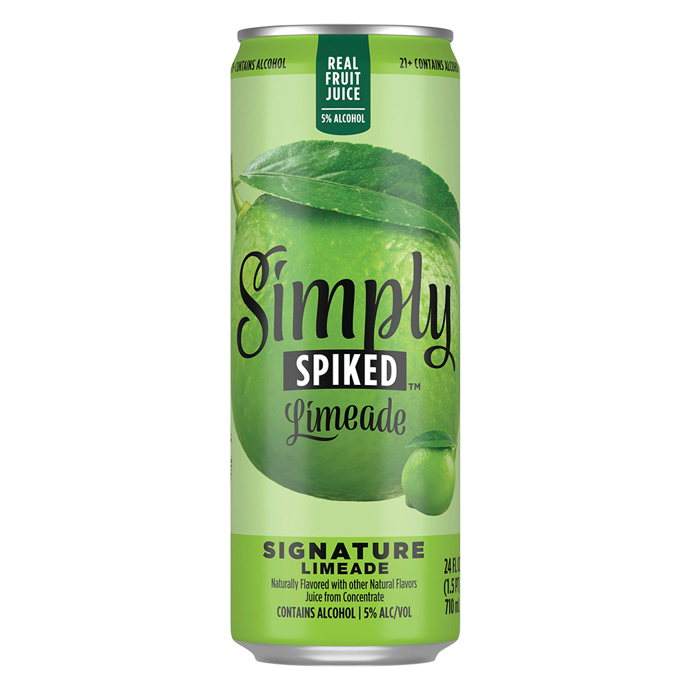 Simply Spiked Limeade