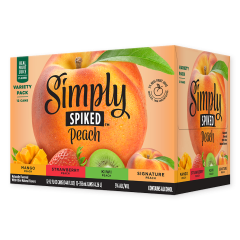 Simply Spiked Peach Variety