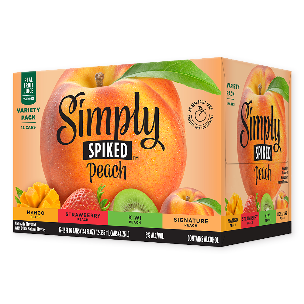 Simply Spiked Peach Variety