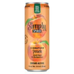 Simply Spiked Peach